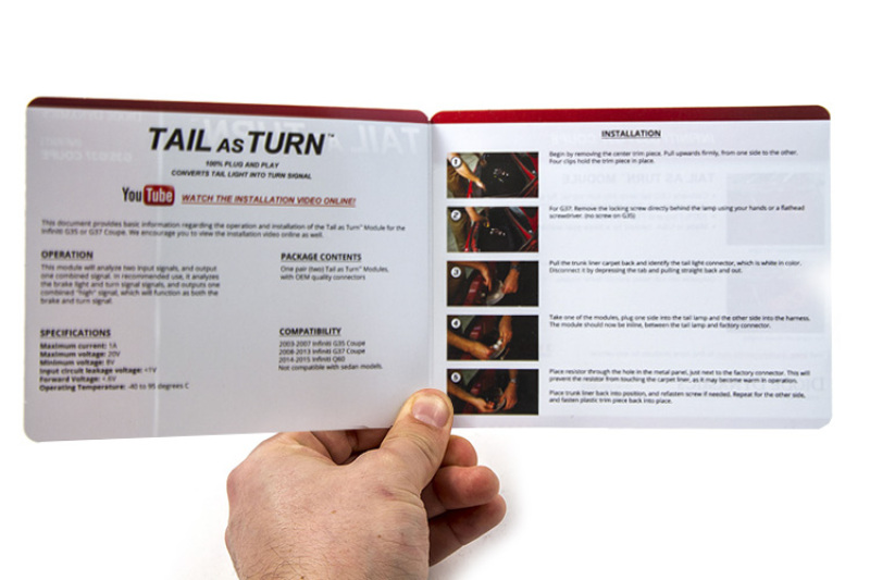 Infiniti Q60 Lighting Control Module - Diode Dynamics - USDM Tail as Turn Module - `08-`13